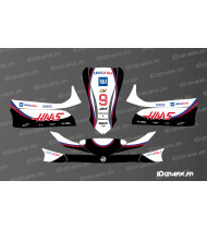 copy of Ferrari F1 Edition-Grafikkit für Karting Mini/Cadet MK 14