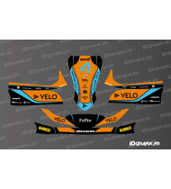 copy of Ferrari F1 Edition-Grafikkit für Karting Mini/Cadet MK 14