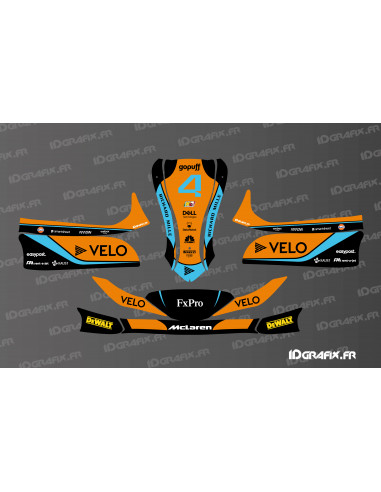 copy of Kit gráfico Ferrari F1 Edition para Karting Mini/Cadet MK 14