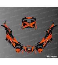 Monster Edition decoration kit (Orange) - Idgrafix - Can Am Maverick X3 R