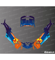 copy of Kit di decorazioni Monster Factory Edition (Arancione) - Idgrafix - Can Am Maverick X3