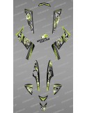 Kit de decoració de la Tribu Verda - IDgrafix - Kymco 250 KXR/Maxxer