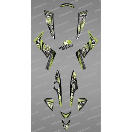 Kit décoration Tribal Vert - IDgrafix - Kymco 250 KXR/Maxxer