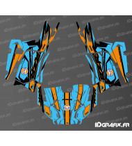Gulf Edition Dekorationskit – IDgrafix – Polaris RZR Trail 1000S