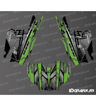 Kit décoration Titanium Edition (Vert)- IDgrafix - Polaris RZR Trail 1000S