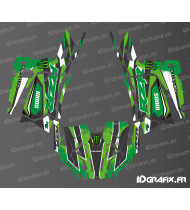 Kit décoration Monster Edition (Vert) - IDgrafix - Polaris RZR Trail 1000S