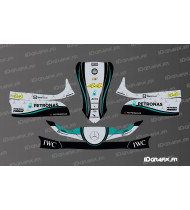 Kit grafiche Mercedes F1 Edition per Karting Mini/Cadet MK 14