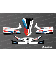 BMW Motorsport Grafikset für Karting Mini/Cadet MK 14