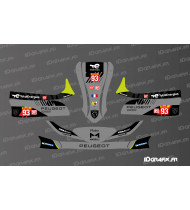 Peugeot Le Mans Edition-Grafikkit für Karting Mini/Cadet MK 14