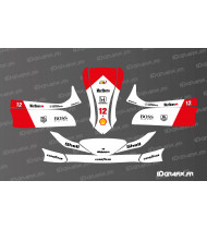 Kit decorativo MC Laren F1 Vintage Edition per Karting Mini/Cadet MK 14