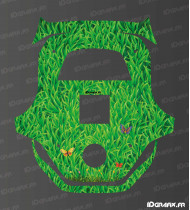 Sticker Gazon - Robot de tonte Stihl Imow 5 - Imow 6 - Imow 7