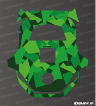 Adesivo verde mimetico digitale - Robot tagliaerba Stihl Imow 5 - Imow 6 - Imow 7