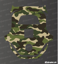 Green Camo Sticker - Stihl Imow 5 Robot Mower - Imow 6 - Imow 7