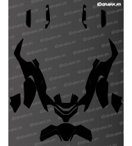 Black Edition graphic kit (MAT) - CF MOTO MT 800