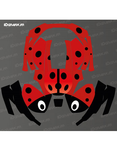 Pegatina Beetle Edition - Cortacésped robótico Husqvarna AUTOMOWER