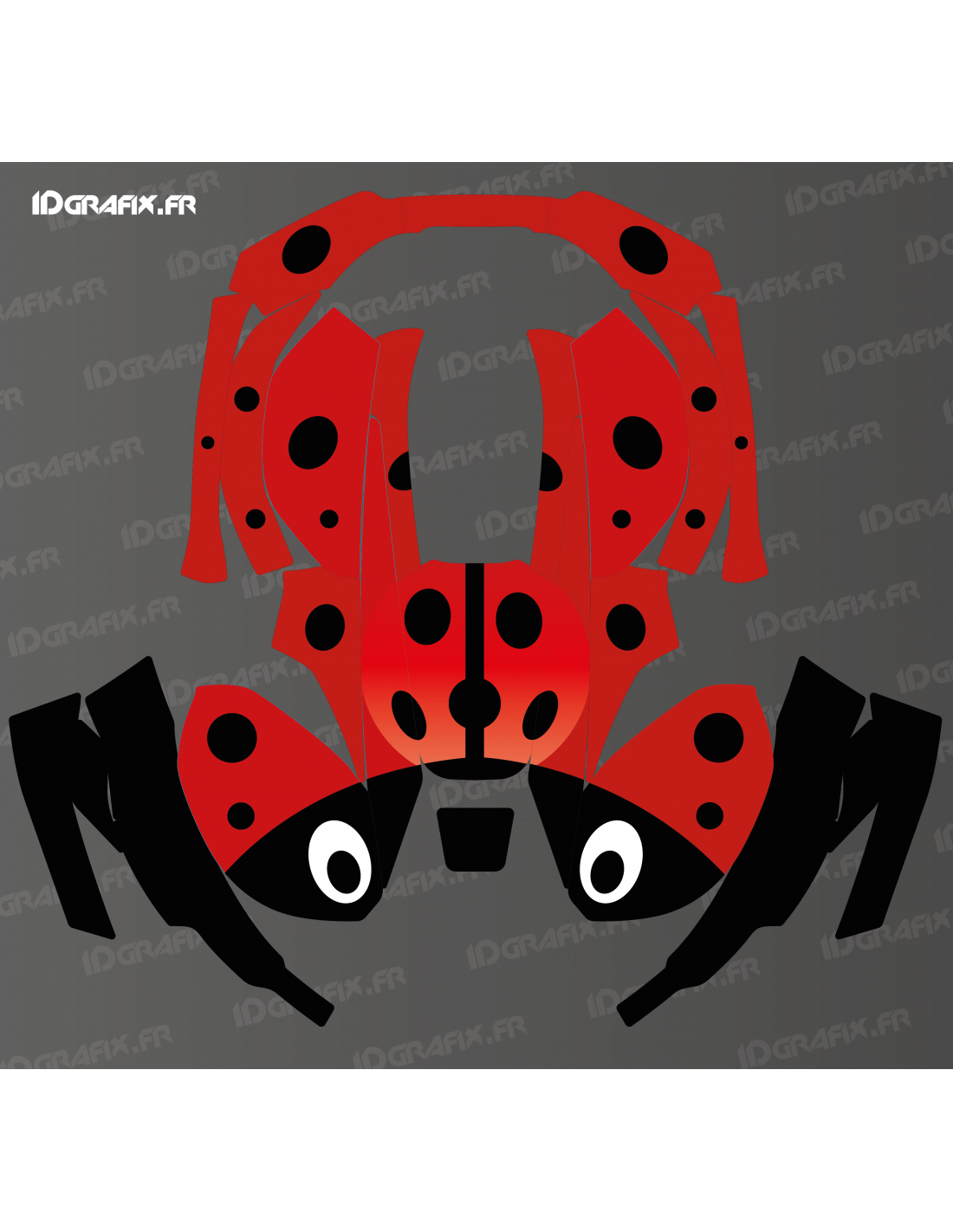 Beetle Edition Sticker Husqvarna AUTOMOWER robotic mower