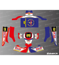 100 % personalisiertes Deko-Set für Karting Birel