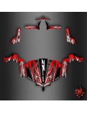Kit decoration Red Edition - Idgrafix - CF Moto ZForce