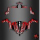 Kit décoration Red Edition - Idgrafix - CF Moto ZForce-idgrafix