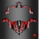 Kit dekor Red Edition - Idgrafix - CF Moto ZForce-idgrafix
