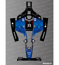 Aufkleber F1 Williams Edition - Mammotion LUBA 2 Roboter-Rasenmäher