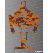 Aufkleber „Camo Edition“ (Braun) – Roboter-Rasenmäher Mammotion LUBA 2