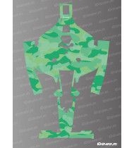 Camo Edition Sticker (Green) - Mammotion LUBA 2 Robot Lawn Mower