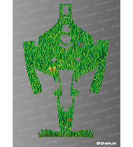 Edición de pegatinas para césped - Robot cortacésped Mammotion LUBA 2 - Idgrafix