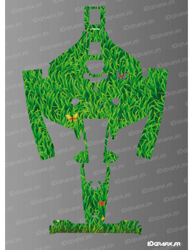Edizione adesivi per prato - Robot tagliaerba Mammotion LUBA 2 - Idgrafix
