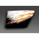 Kit décoration Orange Porte XRW Normale - IDgrafix - Polaris RZR 800 / 800S-idgrafix