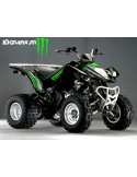 Kit Deco Custom Monster Green - Kymco 300 Maxxer