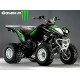 Kit Déco Personnalisé Monster Vert - Kymco 300 Maxxer-idgrafix