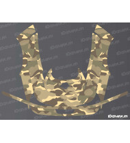 Sticker Camo edition (sable) - Robot de tonte CRAMER RM -  Idgrafix