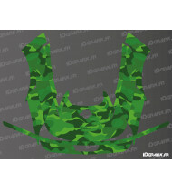 Pegatina Edición Camo (verde) - Robot cortacésped CRAMER RM - Idgrafix