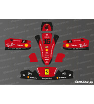 Deko-Set F1 Ferrari Edition für Karting Mini/Cadet MK 20