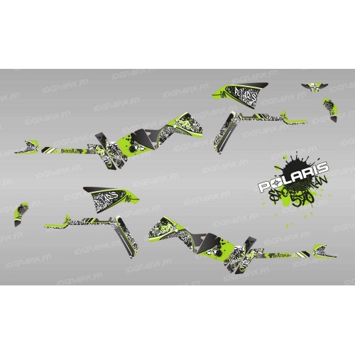 Kit décoration Tag Series (Vert) Light - IDgrafix - Polaris 570 Sportsman