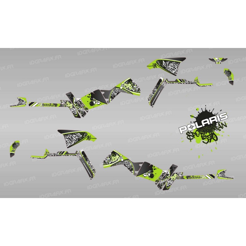 Kit décoration Tag Series (Vert) Light - IDgrafix - Polaris 570 Sportsman-idgrafix