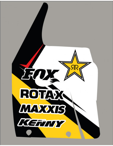copy of Kit gráfico Rockstar Edition (Rosa) - Kymco Maxxer 300 (después de 2020)