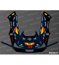 Sticker F1 Honda edition - Robot de tonte CRAMER RM -  Idgrafix