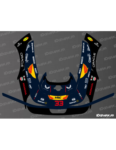 Sticker F1 Honda edition - CRAMER RM robotic lawnmower