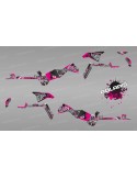 Kit décoration Tag Series (Rose) Light - IDgrafix - Polaris 570 Sportsman