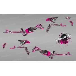 Kit décoration Tag Series (Rose) Light - IDgrafix - Polaris 570 Sportsman