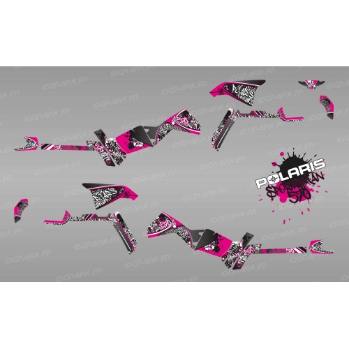Kit decoration Tag Series (Pink) Light - IDgrafix - Polaris 570 Sportsman - IDgrafix