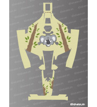 Koala-Aufkleber - Mammotion LUBA 2 Rasenmäherroboter - Idgrafix