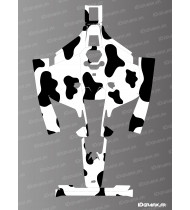 Cow Sticker - Mammotion LUBA 2 Mowing Robot - Idgrafix