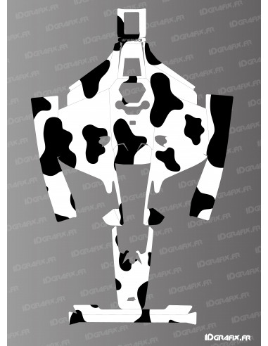 Cow Sticker - Mammotion LUBA 2 robotic mower - Idgrafix