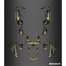 Kit-decoration X-Limited Yellow - IDgrafix - Can Am Outlander (G1)