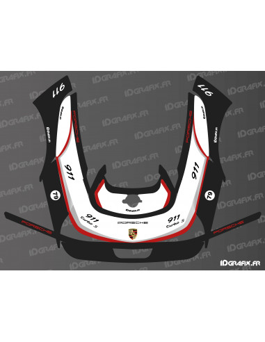 copy of Adesivo F1 Mercedes edition - Robot rasaerba CRAMER RM