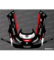 Sticker Haas F1 Edition - Robot de tonte CRAMER RM -  Idgrafix