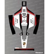 Adhesiu Porsche 911Turbo S Edition - tallagespa robot Mammotion LUBA 2 - Idgrafix